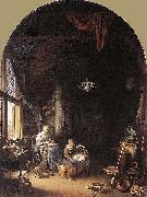 The young mother